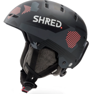 Shred Totality NoShock SL helmet on World Cup Ski Shop 12